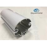 Aluminium Extrusion Shapes , Rail Curtain Wall Aluminium Profiles 6063-T5 for sale