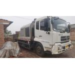ZOOMLION 2020 Year Truck Mounted Pump 10022 Concrete Line Pump with 100 m3/h Productivity for sale