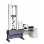 Microcomputer Universal Testing Machine , Textile Lab Equipment For Metal / Wire for sale