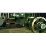 ZG42CrMo Cement Rotary Kiln Supporting Roller Castings And Forgings