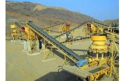 China Custom Ore Dressing Equipment Sand And Stone Crushing Production Line supplier