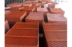 China Steel Basketry Expanded Wire Mesh Flame Retardant Steel Mesh Sheets 50x100mm supplier