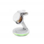 4-IN-1 Foldable Wireless Charger For Magnetic Enabled Phone And Headphones for sale
