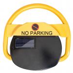 Waterproof Car Parking Lock Automatic Solar Panel Power Steel Rolling Frame Material