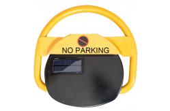 China Waterproof Car Parking Lock Automatic Solar Panel Power Steel Rolling Frame Material supplier