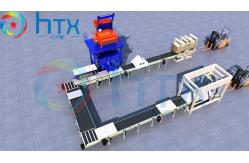China Automatic Casting Wet Doser Line Quartz Slab Artificial Stone Production Line supplier