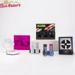 Custom Logo Paper Cardboard Boxes Lipstick Packaging Boxes Embossing / Stamping