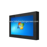 Wall Mounted IPS TFT LCD Outdoor Digital Signage With WLED Backlight for sale