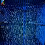 3D RGB LED Matrix Light ARTNET Controlled Display with Three-Dimensional Flash Effects for Exhibition Stage Lighting for sale