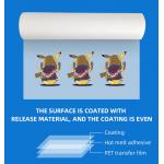 A3 A4 Sheet Digital Transfer Inkjet Printing Pet Film 100m/roll for sale