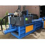 Plastic Horizontal Waste Straw Baler Compactor Machine