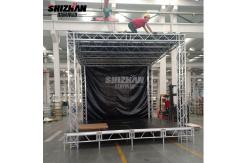 China double dugun dj stage truss setup supplier