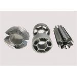 Small Bundle Package Industrial Aluminium Profile Round Aluminum Extrusions for sale