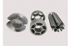 China Small Bundle Package Industrial Aluminium Profile Round Aluminum Extrusions supplier