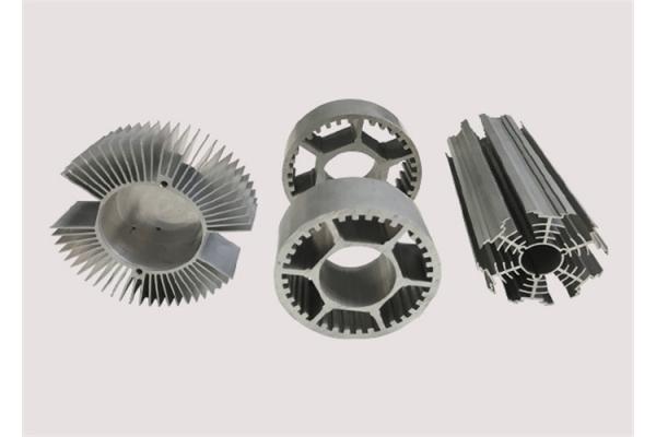 Small Bundle Package Industrial Aluminium Profile Round Aluminum Extrusions