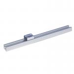 Aluminum Double Axis Roller Linear Guide Customized Linear Roller Guideways High Precision for sale