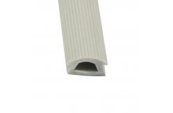 China Anti Sliding PVC Rubber Strip For Garment Hanger Bar Customizable supplier