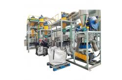 China Li Ion Battery Recycling Machine For Cobalt Lithium Graphite Mix Powder supplier