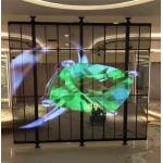 Driving Method Translucent LED Display The Ultimate Advertising Solution for Your Business for sale