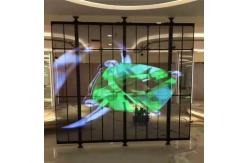 China Driving Method Translucent LED Display The Ultimate Advertising Solution for Your Business supplier