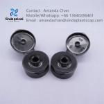 Plastic Skin Care Bottle Cap Flip Spout Cap Press Plastic Tube Flip Top Cap for sale