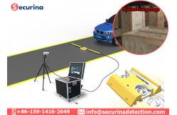 China Under Vehicle Car Surveillance Equipment IP68 With Multi Language User Interface supplier
