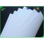 40g , 45g , 50g , 55g , 60g , 80g , 100g , 120g , 130g  White Kraft Paper Or Roll for sale