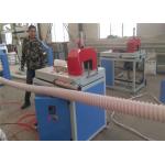 Carbon Fiber PE Pipe Extrusion Line , Carbon Sprial Reinforcing Pipe Single Screw Extruder for sale
