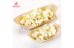 China Smooth Surface 15cm Sushi Boat Tray For Kitchen supplier