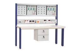 China 30mA Electrical Trainer Kit 380V 50Hz Electronic Diagram Working Table supplier