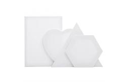 China 24cmx30cm Stretched Linen Canvas , Acrylic Painting stretched cotton canvas supplier