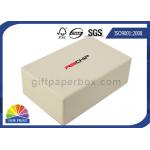 Fashion Hard Cardboard Paper Packaging Decorative Gift Boxes With Foam Inserts for sale