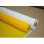 Yellow White Color Thermal Screen Roll 70 Mesh High Tension FDA / SGS Approved for sale