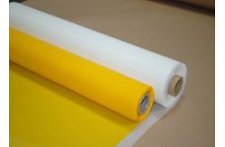 China Low Elongation Thermal Screen Printing Mesh Roll 33 - 420 Mesh / Inch supplier