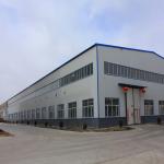 Low Maintenance Customizable Steel Structure Workshop Q235b Raw Material For Construction for sale
