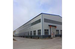 China Metal Space Frame Prefab Commercial Prefabricated Steel Structures Warehouse Ultimate Storage Solution supplier