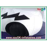 Customized Advertising Events Lenghth 3m Inflatable Car 2 Head Led Bulbs