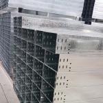 Indoor / Outdoor Cable Tray Galvanised Light / Medium / Heavy Duty Loads for sale