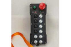 China Industrial 2 Way Joystick Remote Control Reinforced Nylon With 1 Receiver supplier