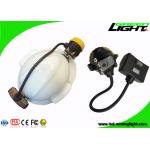 6.8Ah High Power LED Headlamp 15000lux IP68 With Low Power Warning Function