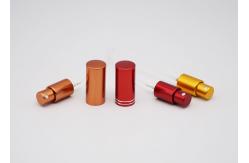China lightweight FEA18 Perfume Spray Pump With Collar And Caps supplier