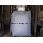 Grey U-Panel Big FIBC UV Treated Polypropylene Bulk Bags With PE Liner for sale