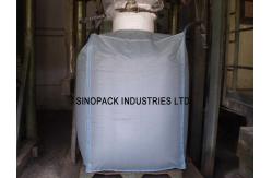 China Grey U-Panel Big FIBC UV Treated Polypropylene Bulk Bags With PE Liner supplier