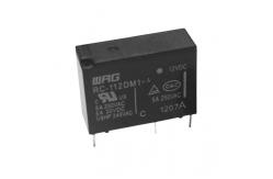 China High Performance Silver Alloy Contact WRG Relay Quick Acting Releasing supplier