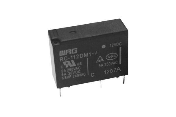 High Performance Silver Alloy Contact WRG Relay Quick Acting Releasing