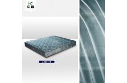 China 220cm Grey 100% Polyester Mattress Quilting Fabric Customized Pattern supplier