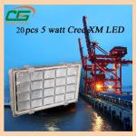 Aluminum alloy anti-explosion cree led industry light for Harsh / hazardous area for sale
