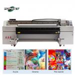 Ricoh Gen Hybrid Ink Printer Leather Printing Machine ODM With 1-6 Heads for sale