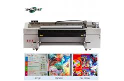 China Ricoh Gen Hybrid Ink Printer Leather Printing Machine ODM With 1-6 Heads supplier