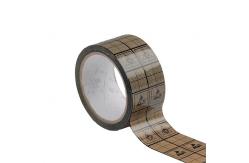China OPP 2.5Mil 2mm Width Electronic Packing Conductive Grid Tape supplier